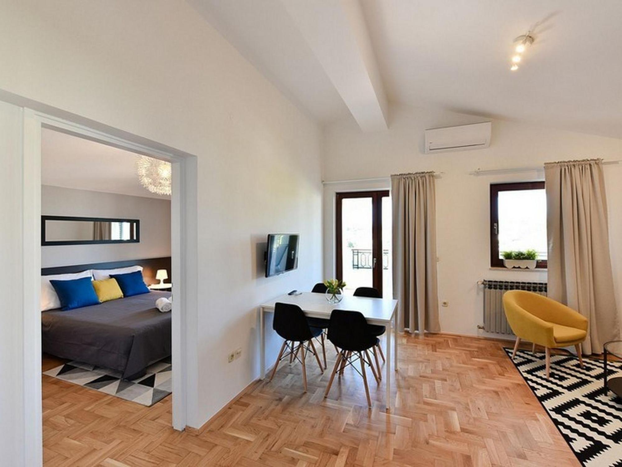 Mediterraneo Garden Apartments Petrčane Habitación foto