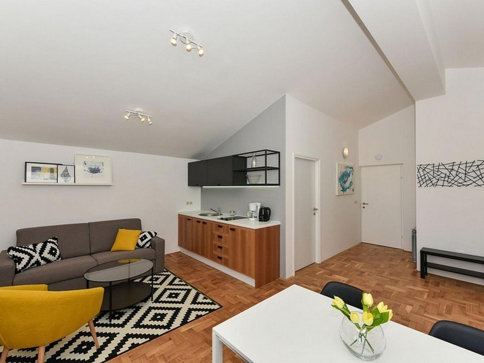 Mediterraneo Garden Apartments Petrčane Habitación foto