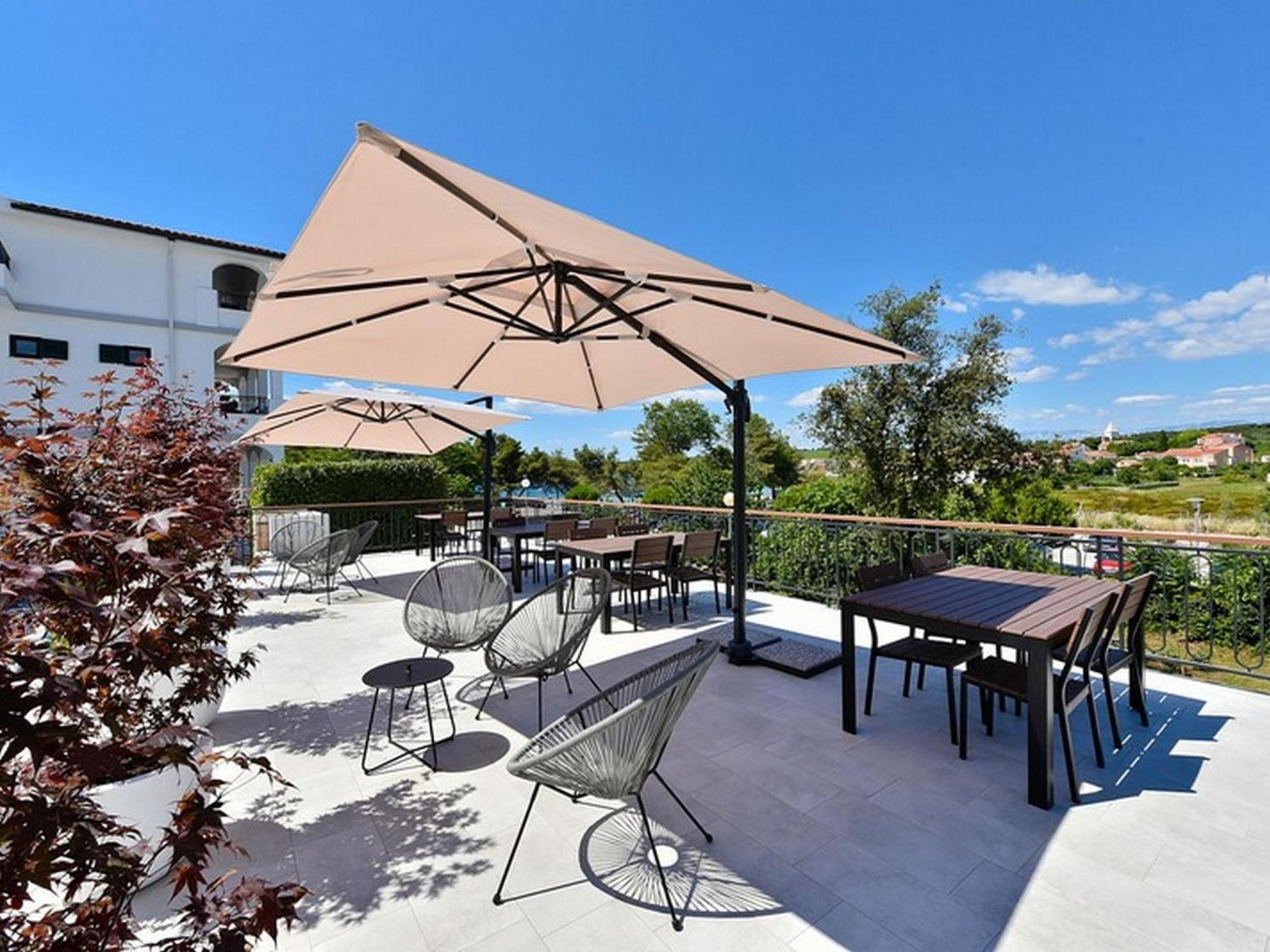 Mediterraneo Garden Apartments Petrčane Habitación foto