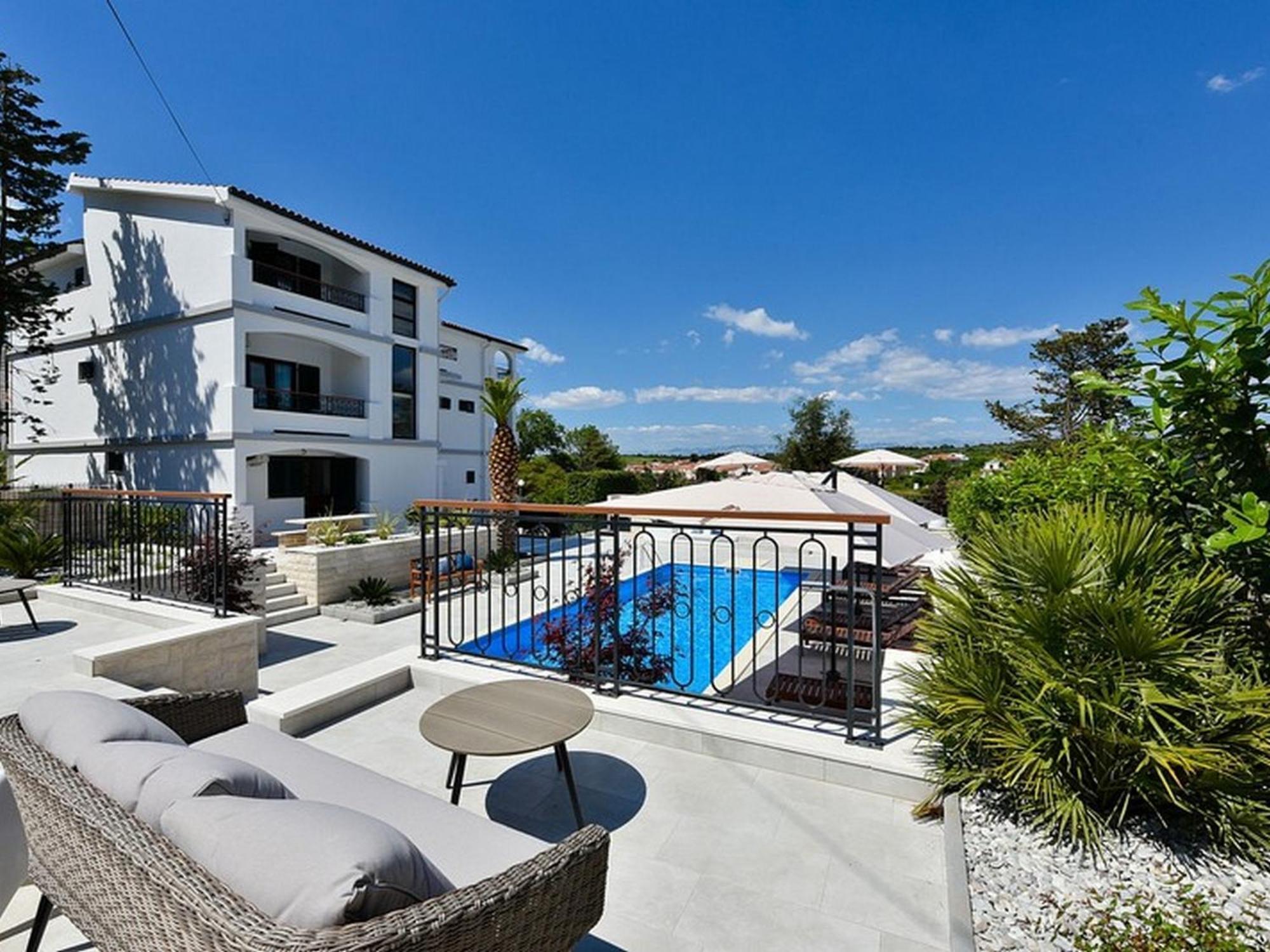 Mediterraneo Garden Apartments Petrčane Habitación foto